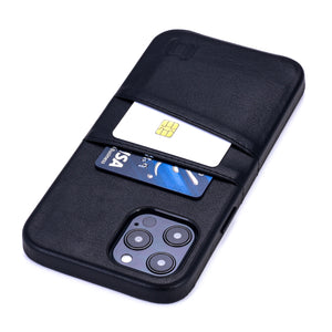 iPhone 12 Pro Max Exec M2 Wallet Case [Black]