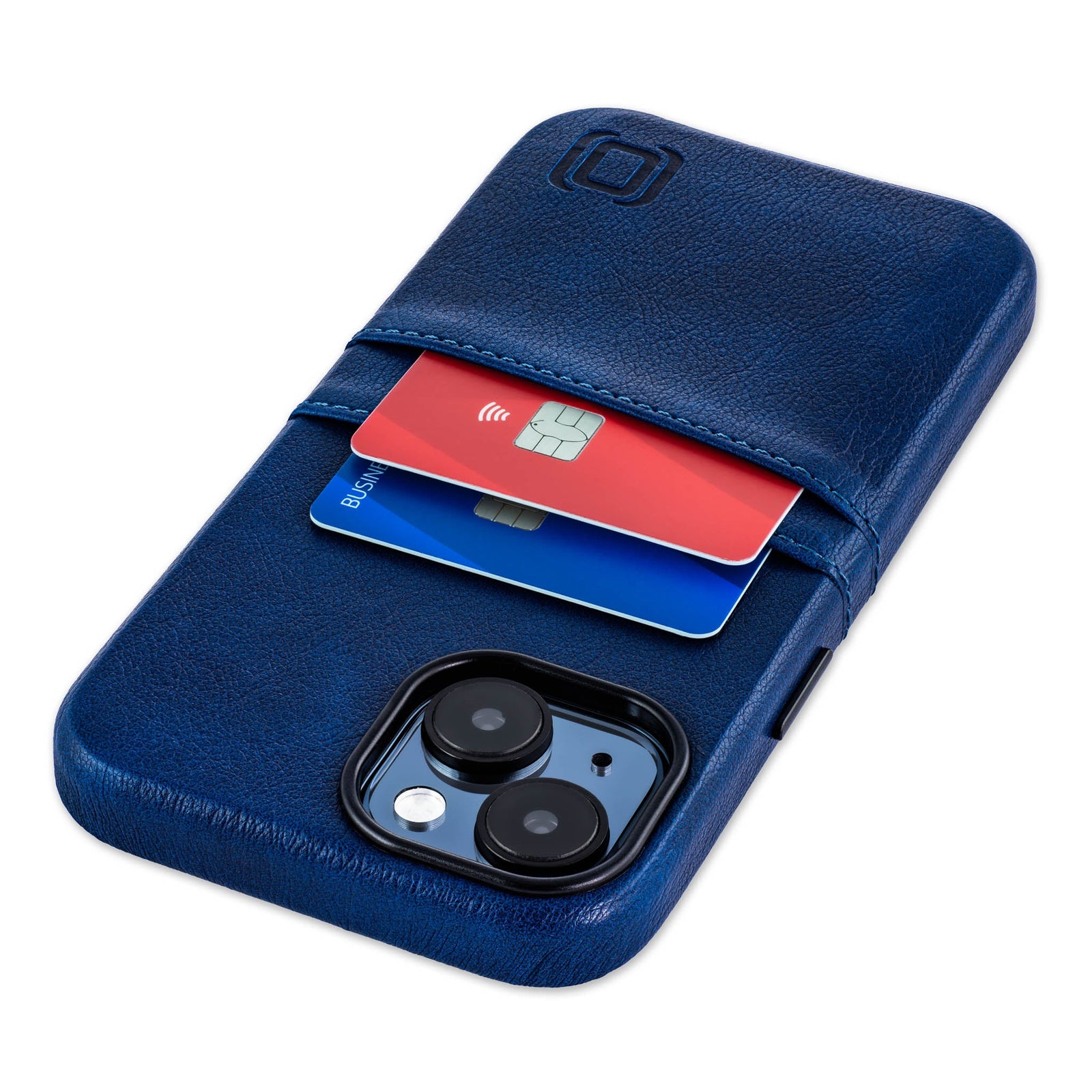 iPhone 15 Exec M2 Card Case [Navy]