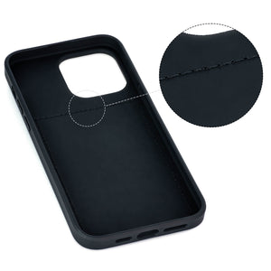 iPhone 15 Pro Max N2R Recycled Card Case [Black]