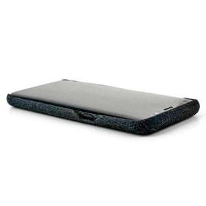 Canvas Card Case for Samsung Galaxy S8 & S8 Plus - Black Twill Samsung Case Dockem 