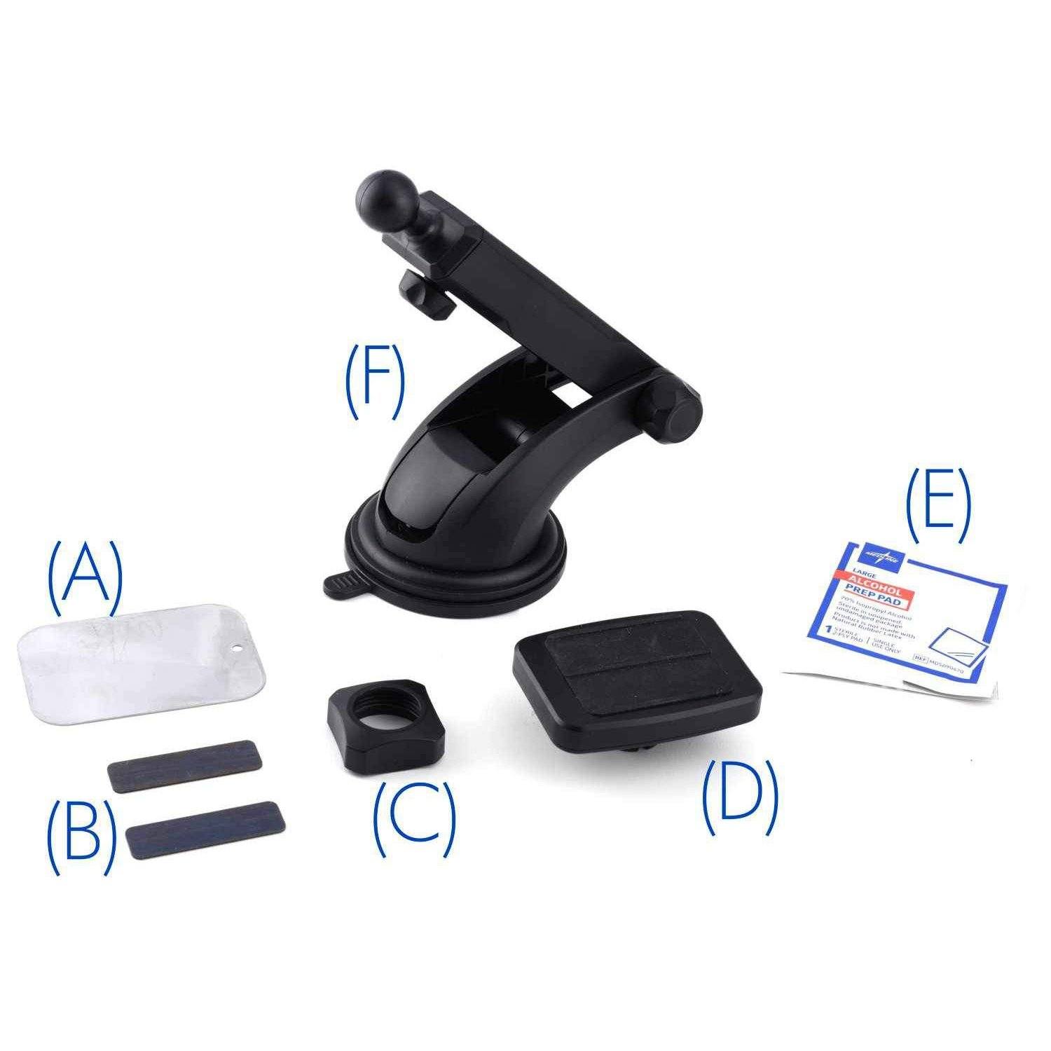 DashPro Magno Mount 3.0 Series: Magnetic Car Mount for Dash with