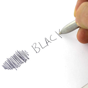 Executive Pen and Microfiber Stylus Replacement Ink Stylus Dockem Black 