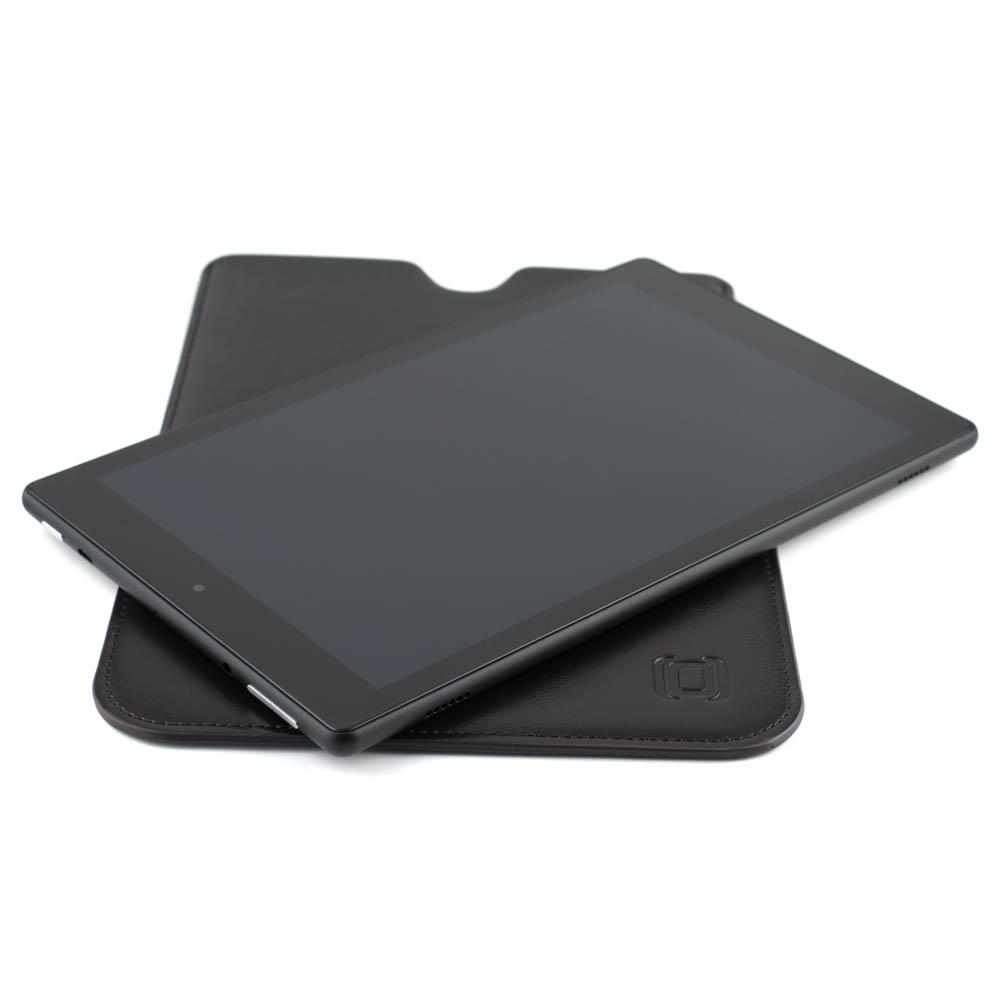 Executive Sleeve - Premium Synthetic Leather with Microfiber Lining - Amazon Kindles Amazon Sleeve Dockem Kindle Fire HD 10 