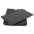 Executive Sleeve - Premium Synthetic Leather with Microfiber Lining - Amazon Kindles Amazon Sleeve Dockem Kindle Fire HD 10 