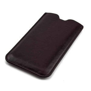 Executive Sleeve - Premium Synthetic Leather with Microfiber Lining - Google Pixels Google Sleeve Dockem Pixel Dark Brown 
