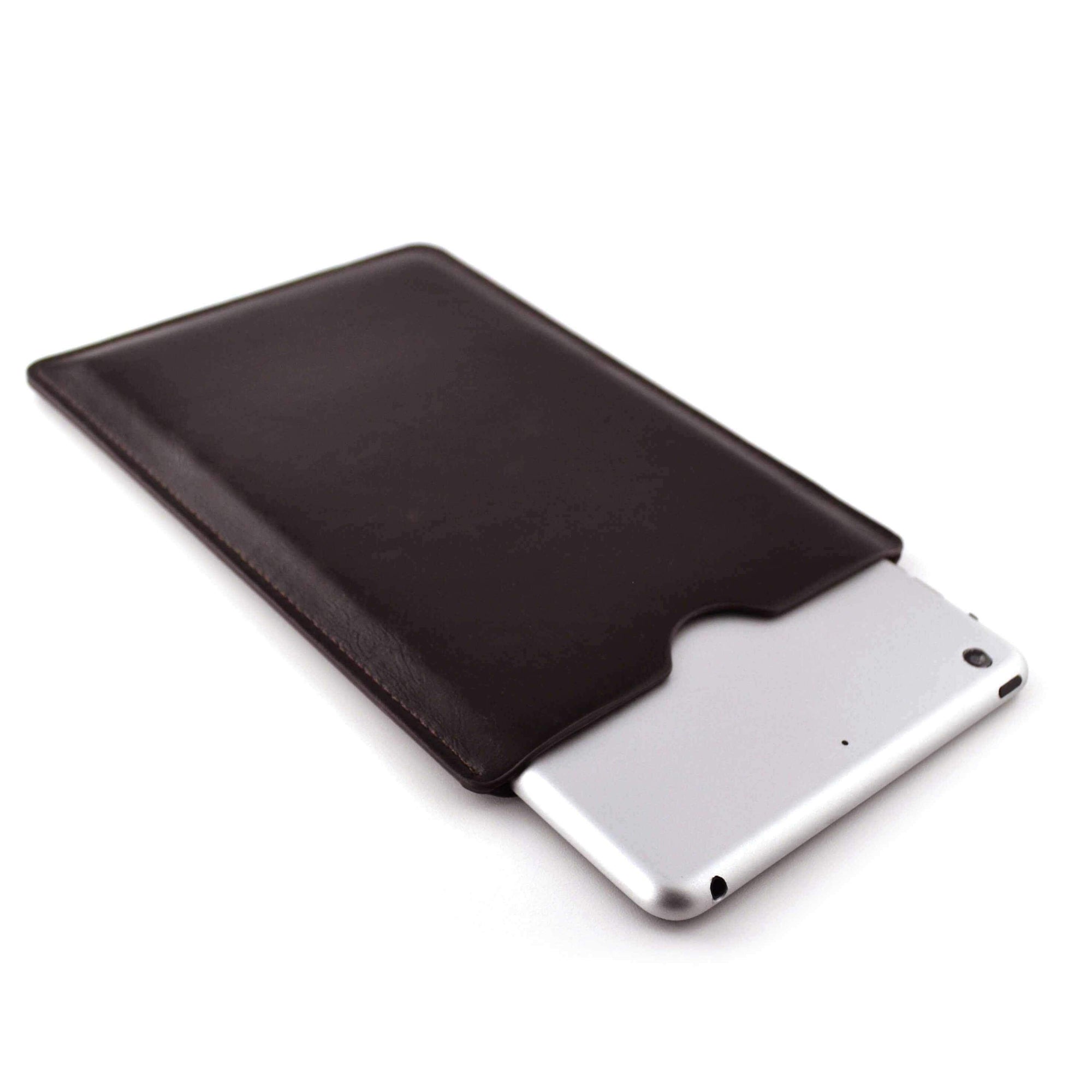 Executive Sleeve - Premium Synthetic Leather with Microfiber Lining - iPads iPad Sleeve Dockem 