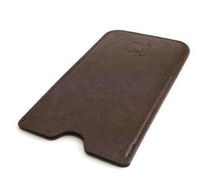 Executive Sleeve - Premium Synthetic Leather with Microfiber Lining - iPhones iPhone Sleeve Dockem 