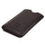 Executive Sleeve - Premium Synthetic Leather with Microfiber Lining - iPhones iPhone Sleeve Dockem iPhone 8 Dark Brown 