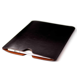 Executive Sleeve - Premium Synthetic Leather with Microfiber Lining - MacBooks MacBook Sleeve Dockem 