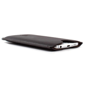 Executive Sleeve - Premium Synthetic Leather with Microfiber Lining - Samsung Galaxy Phones Samsung Phone Sleeve Dockem 