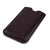 Executive Sleeve - Premium Synthetic Leather with Microfiber Lining - Samsung Galaxy Phones Samsung Phone Sleeve Dockem Galaxy S9+ Dark Brown 