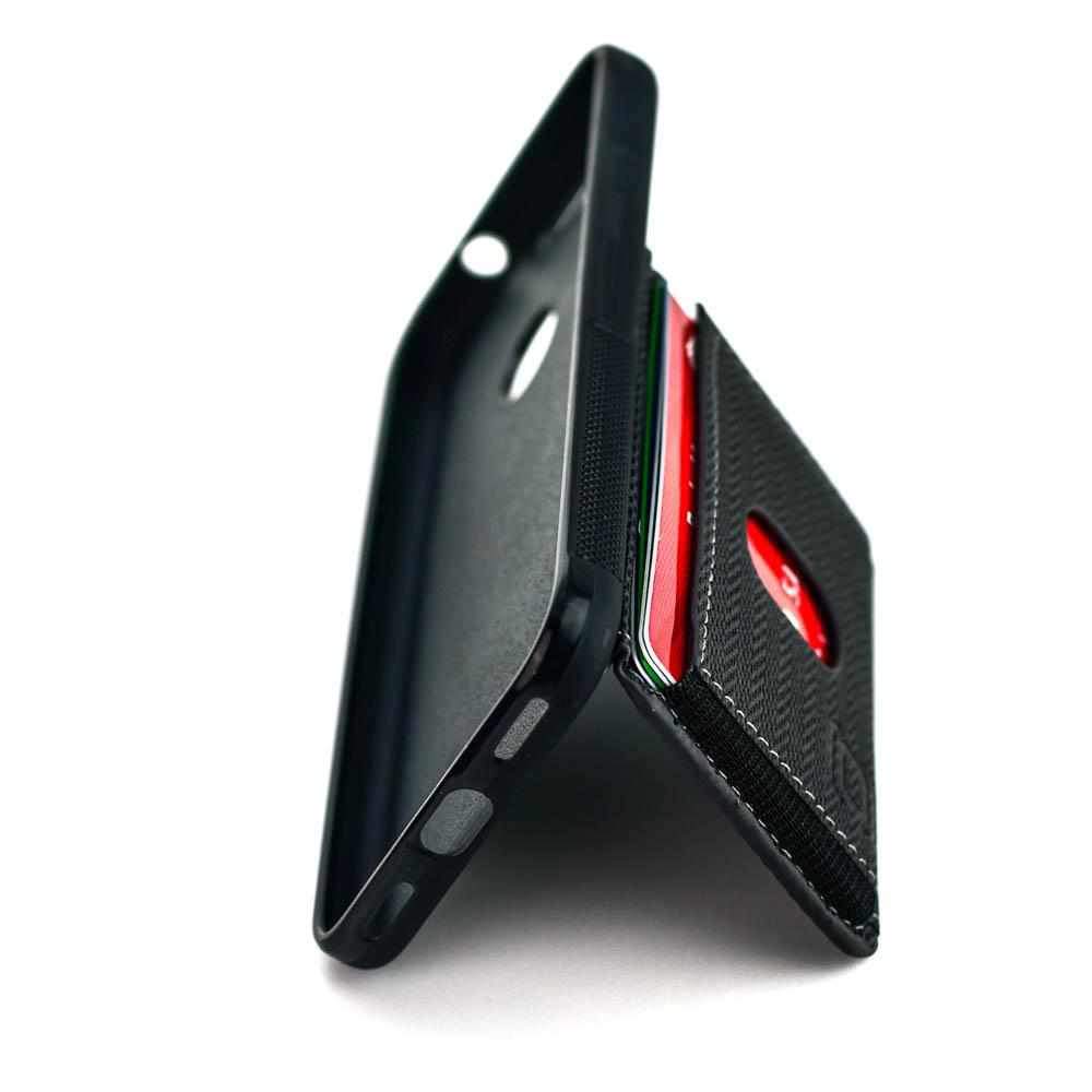 Kickstand Card Case with TPU Bumper for Google Pixel Google Case Dockem Pixel 