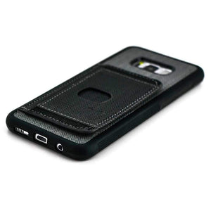 Kickstand Case with Protective Bumper for Samsung Galaxy S8 and S8 Plus Samsung Case Dockem 