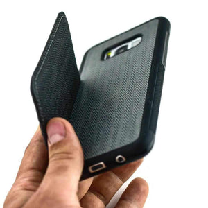 Kickstand Case with Protective Bumper for Samsung Galaxy S8 and S8 Plus Samsung Case Dockem 