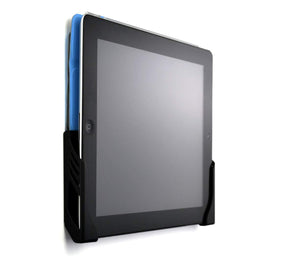 Koala Damage-Free Wall Mount for iPads & Tablets - Adhesive Version Tablet Mount Dockem Black 