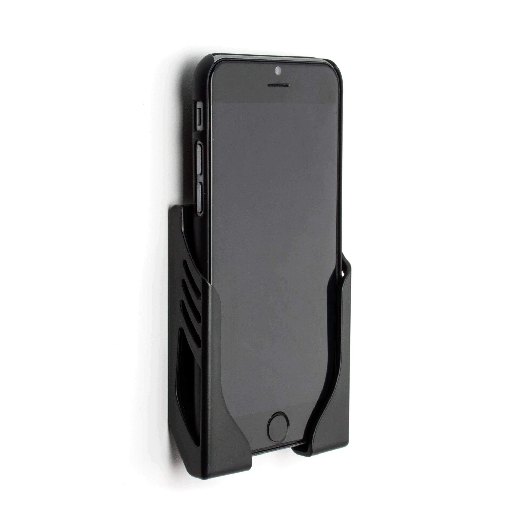 Damage-Free Adhesive Wall Mount for Apple iPhones