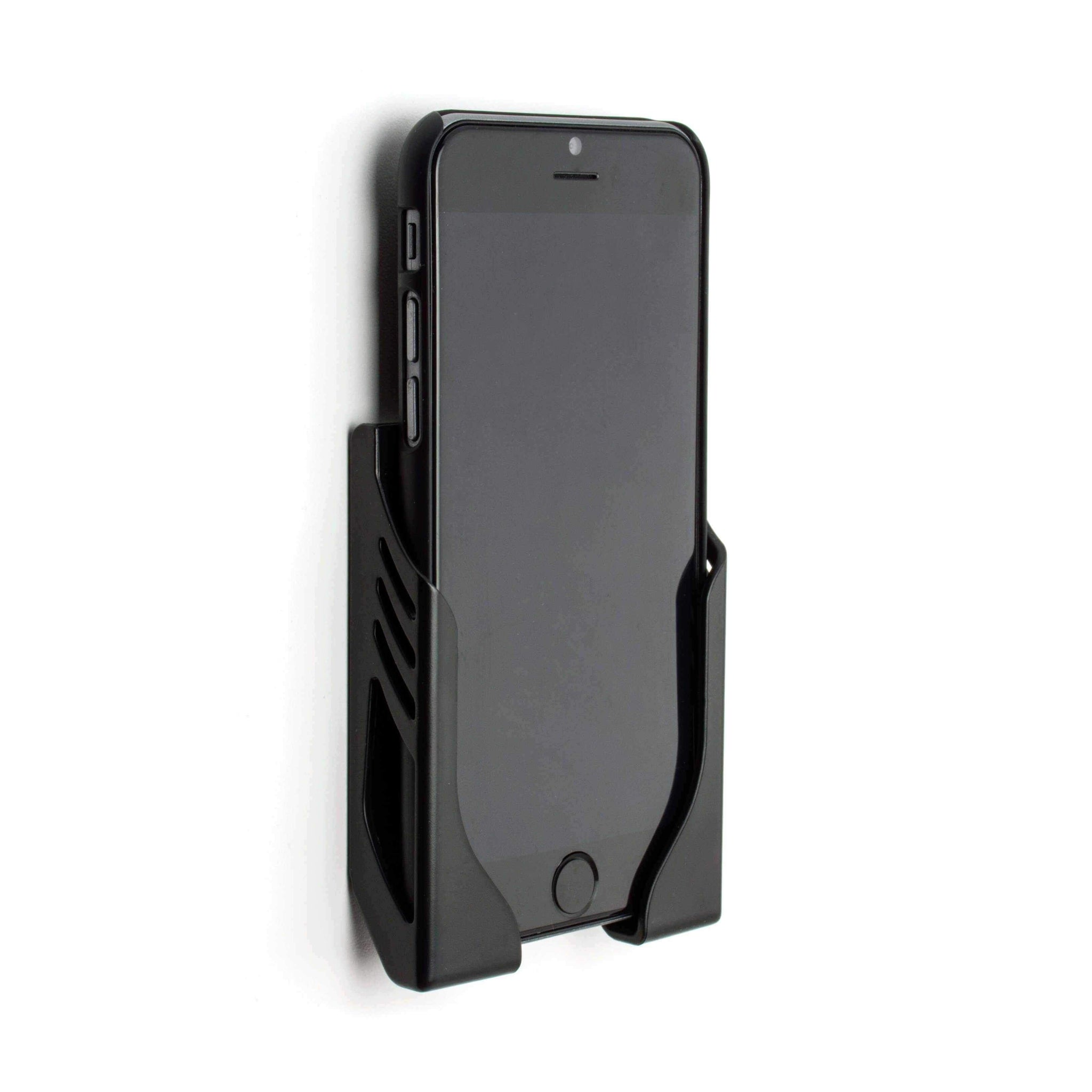 Damage-Free Adhesive Wall Mount for Apple iPhones Damage-Free Adhesive Wall Mount for Apple iPhones