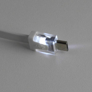 LED Light Up Micro USB Cable for Smartphones, Tablets, and other Electronics Accessories Charging Cable Dockem 