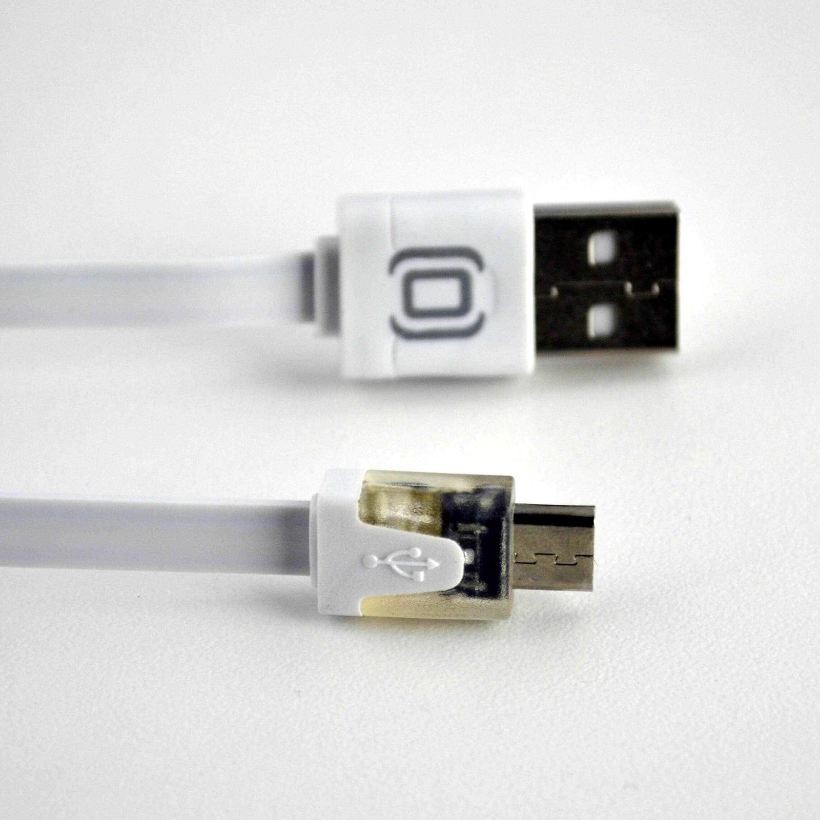 LED Light Up Micro USB Cable for Smartphones, Tablets, and other Electronics Accessories Charging Cable Dockem 
