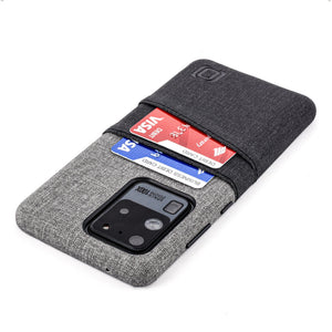 Luxe M2 Wallet Case for Samsung Galaxy S20, S20 Plus, S20 Ultra Samsung Case Dockem Galaxy S20 Ultra Black and Grey Yes