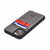 Luxe M2T Wallet Case with 2 Card Slots - iPhone iPhone Case Dockem iPhone 11 Pro Grey Luxe 