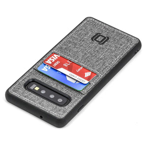 Luxe N2T Wallet Case for Samsung Galaxy S10, S10e, S10+ Samsung Case Dockem Galaxy S10 Grey Luxe 