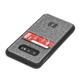 Luxe N2T Wallet Case for Samsung Galaxy S10, S10e, S10+ Samsung Case Dockem Galaxy S10e Grey Luxe 