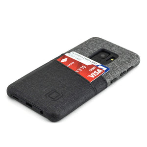 Luxe Samsung Galaxy S9 and S9+ 2 Card Wallet Case Samsung Case Dockem 