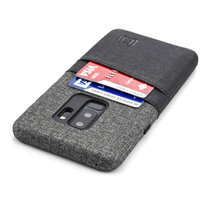 Luxe Samsung Galaxy S9 and S9+ 2 Card Wallet Case Samsung Case Dockem Galaxy S9+ 
