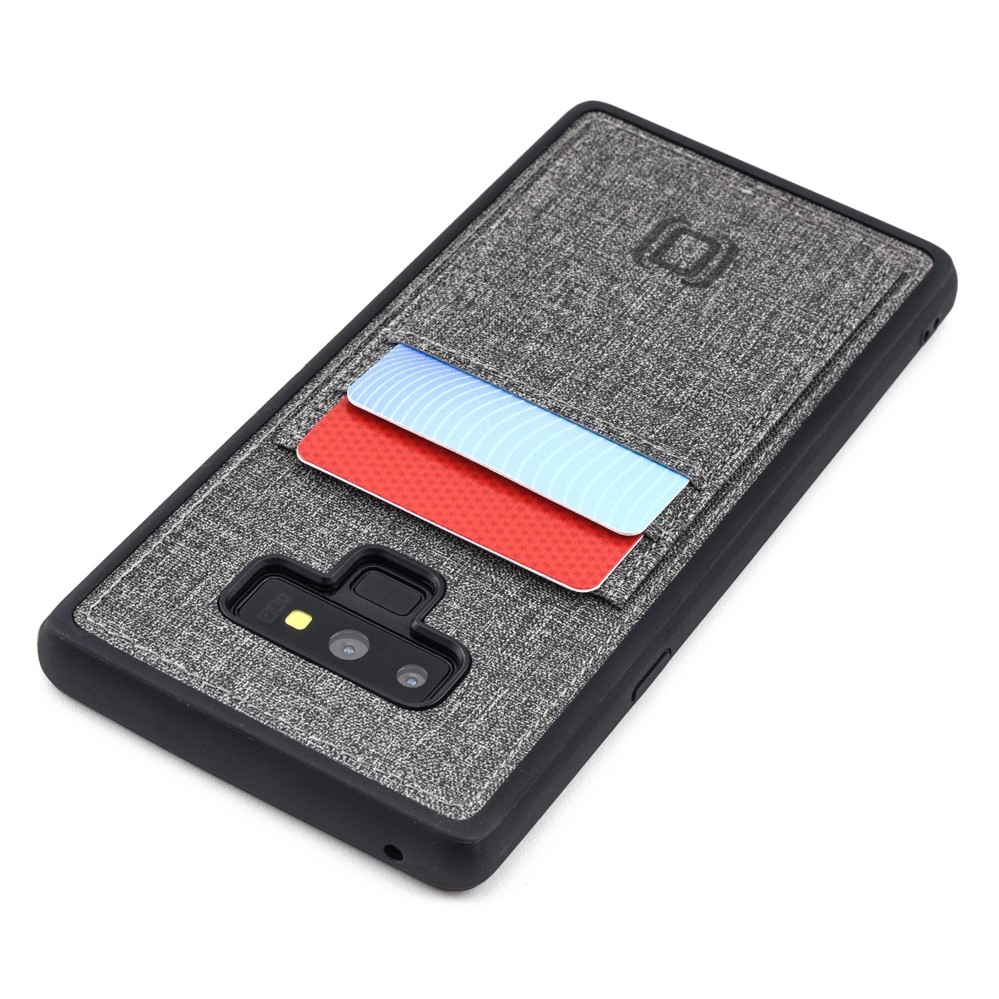 Luxe TPU Wallet Case for Samsung Galaxy Note 9 Samsung Case Dockem Grey Luxe 