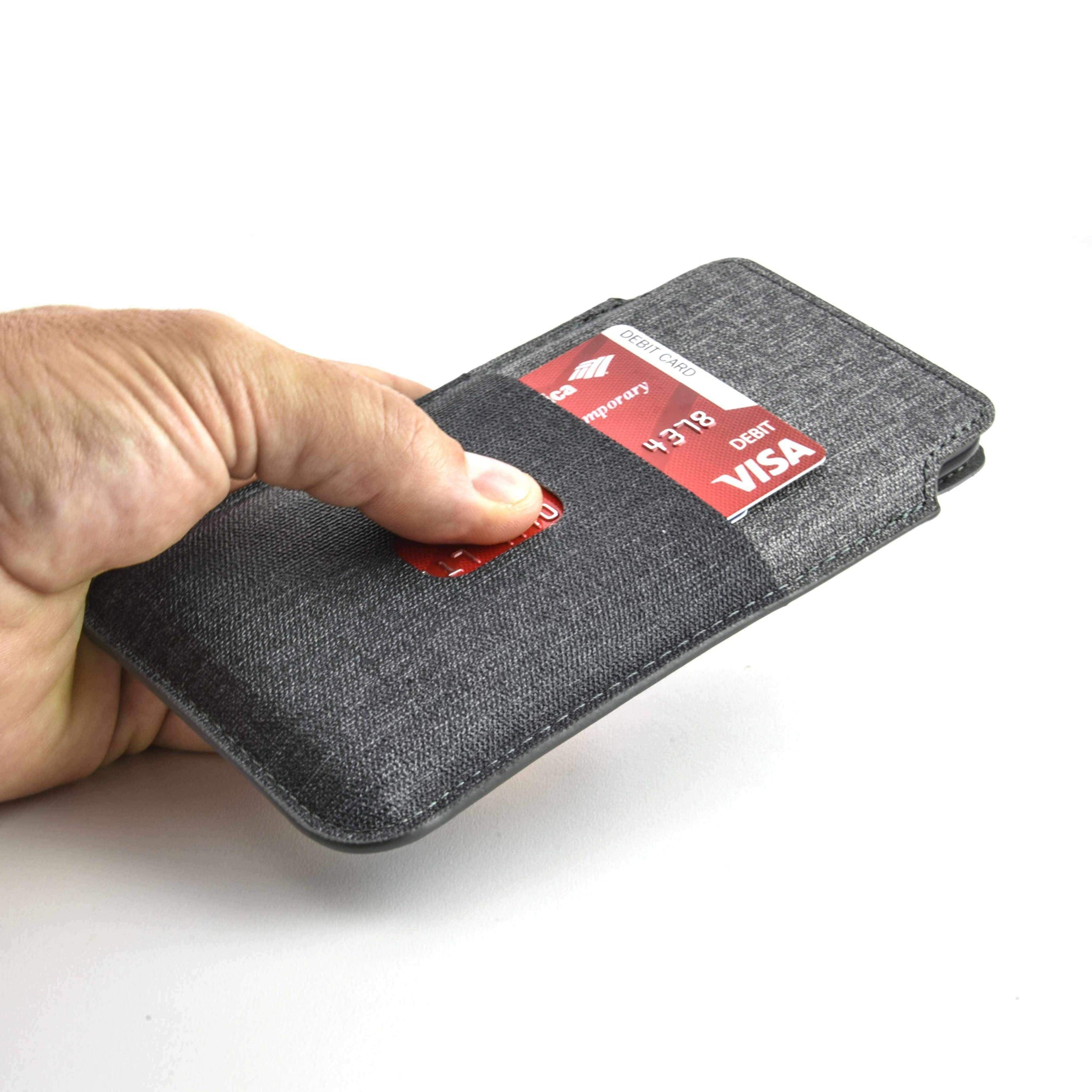 Luxe Wallet Sleeve for iPhones | Dockem Luxe Wallet Sleeve for iPhones | Dockem