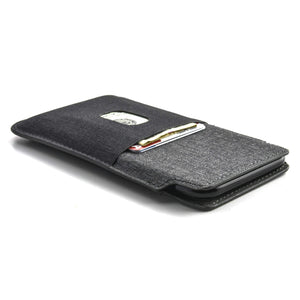 Luxe Wallet Sleeve with 2 Card Slots - iPhone X, XS, 11 Pro iPhone Sleeve Dockem 