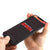 Minima Wallet Sleeve - Ultra Slim Synthetic/Vegan Leather Wallet Sleeve with Card Slot iPhone Sleeve Dockem 