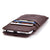 Provincial Wallet Sleeve with 2 Card Slots - iPhones iPhone Sleeve Dockem iPhone 8 Vintage Brown 