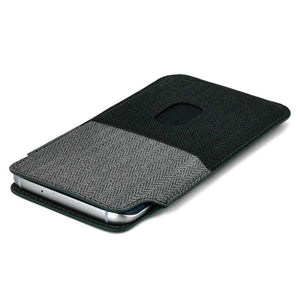 Slim Canvas Style Wallet Sleeve for Samsung Galaxy S9 / S9+ & S8 / S8+ Samsung Phone Sleeve Dockem 