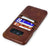 Slim Leather Wallet Case for Samsung Galaxy S8 & S8 Plus - Vintage Brown Samsung Case Dockem Galaxy S8 