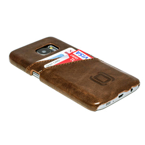 Synthetic Leather Wallet Case for Samsung Galaxy S7 & S7 Edge Samsung Case Dockem 