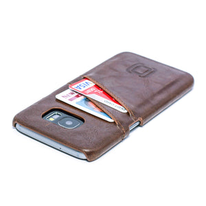 Synthetic Leather Wallet Case for Samsung Galaxy S7 & S7 Edge Samsung Case Dockem 