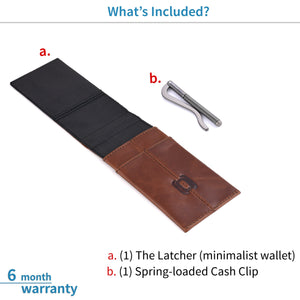 The Latcher and The Rȳd: The Modular Minimalist Wallet(s) Wallets Dockem 