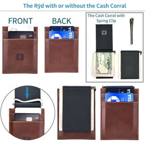 The Latcher and The Rȳd: The Modular Minimalist Wallet(s) Wallets Dockem 