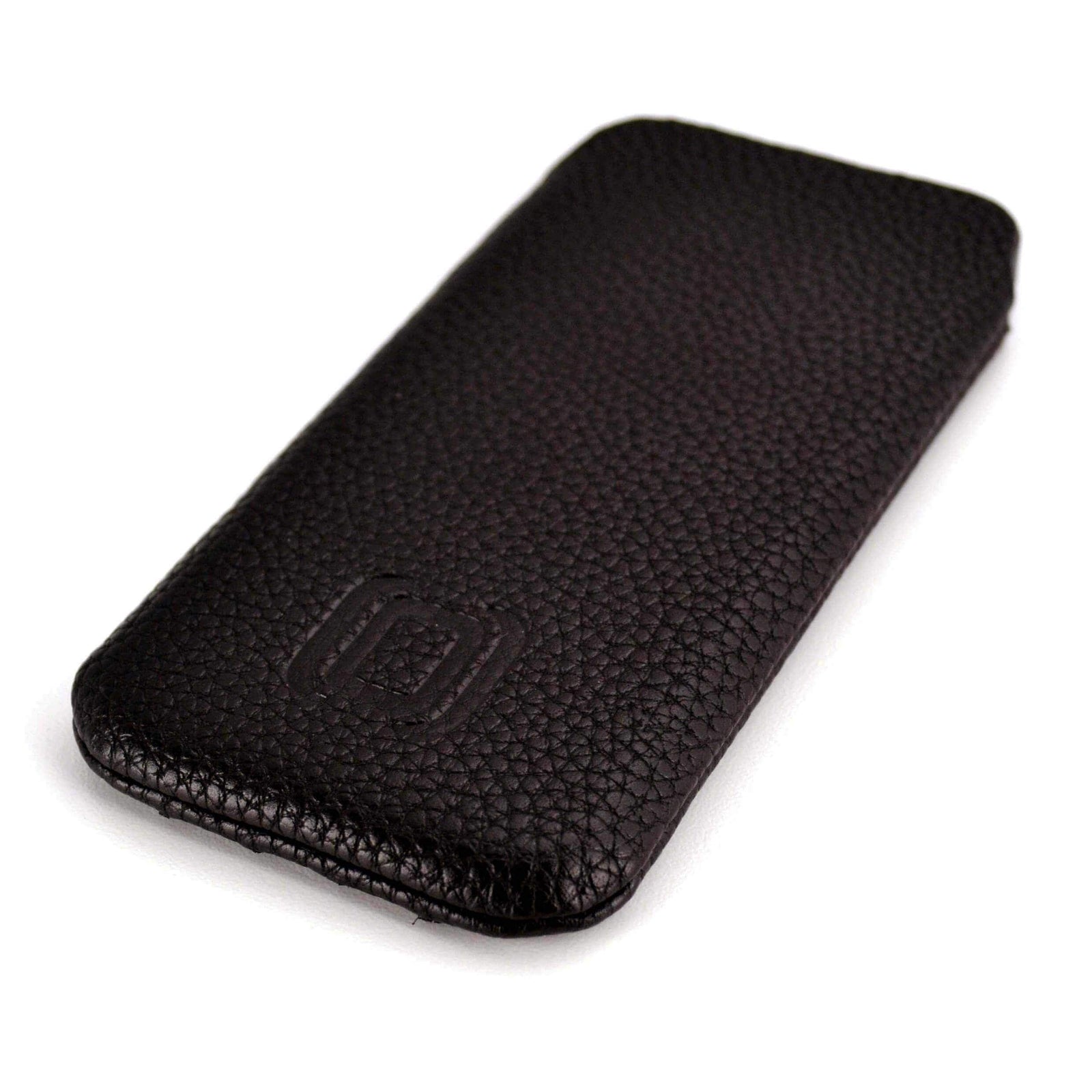 Ultra Slim Synthetic Leather Sleeve for Moto X - Dark Brown Misc. Sleeve Dockem 