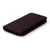 Ultra Slim Synthetic Leather Sleeve for Moto X - Dark Brown Misc. Sleeve Dockem 