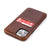 Virtuosa M1 Genuine Leather Card Case with 1 Lay-Flat Card Slot - iPhone iPhone Case Dockem iPhone 11 Pro Brown Virtuosa 